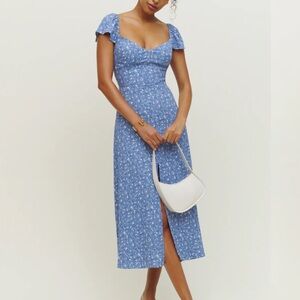 NWT Reformation Baxley Dress Size 8